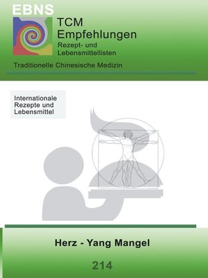 cover image of Ernährung--TCM--Herz--Yang Mangel